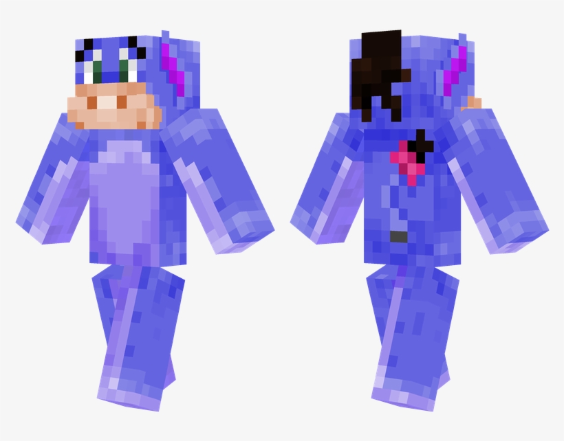 Eeyore - Skin Spiderman 2008 Minecraft, transparent png