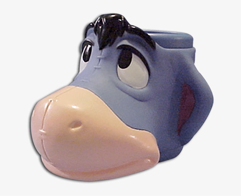 Disney Winnie The Pooh's Eeyore Kid's Cup, transparent png