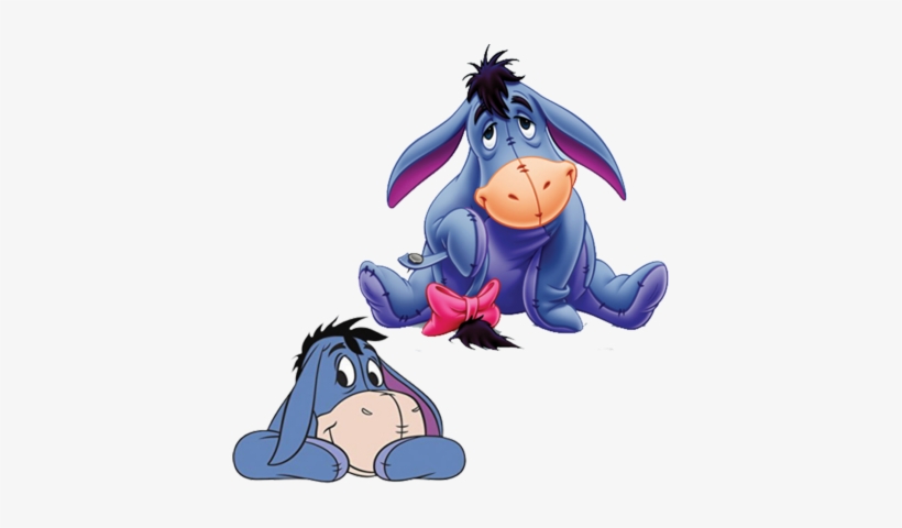 Eeyore Png Eor Psd Detail - Winnie The Pooh (life Size Stand Up), transparent png