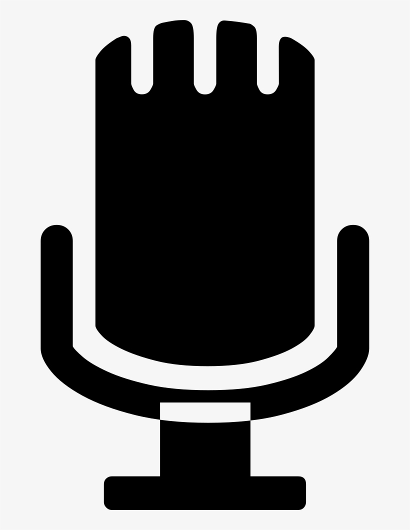 Old Fashion Microphone - Radio Talk, transparent png