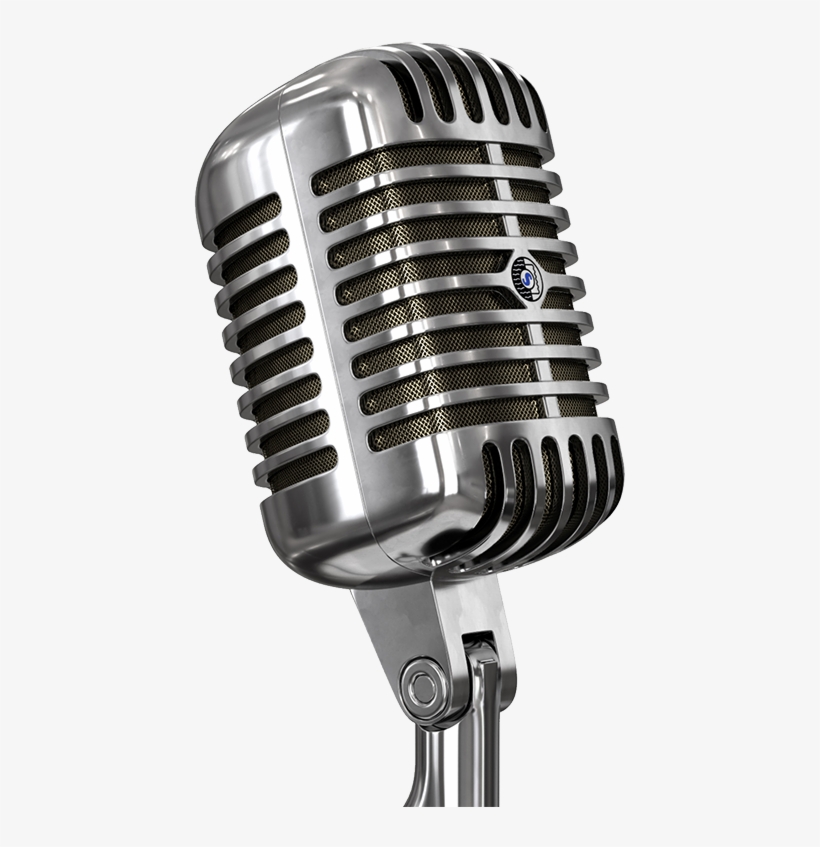 Microphone Transparent Background Png Recording Studio Mic Png