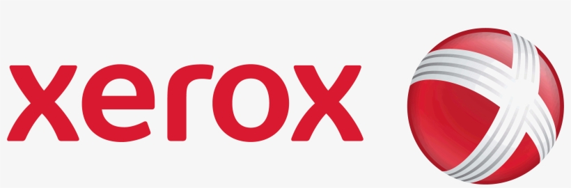 Logo Xerox 2008 - Xerox, transparent png
