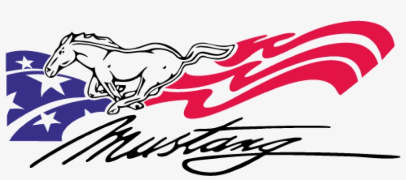 Ford Mustang Logo - Ford Mustang Logo Png, transparent png