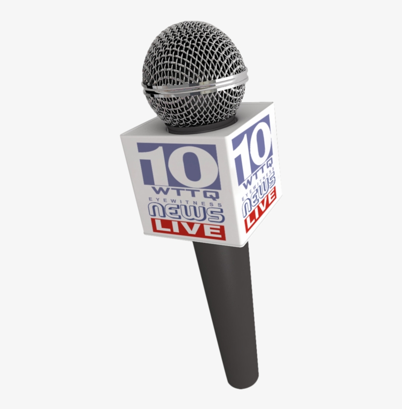 News Microphone Png Banner Freeuse Stock - News Microphone Transparent, transparent png