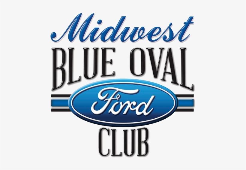 2017 Midwest Blue Oval Club Schedule Midwest Blue Oval - Auto Gold Tforc Chrome Hitch Cover With Ford Logo, transparent png