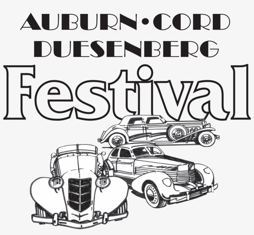 Come Celebrate The Automobile Legacy Of The Auburn - Auburn Cord Duesenberg Festival, transparent png