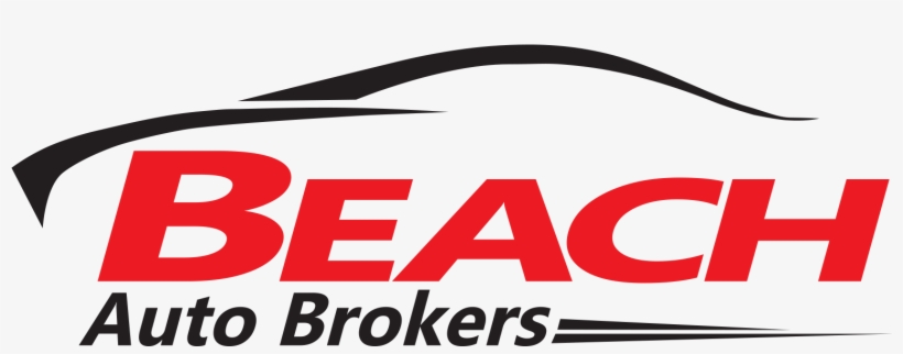 Beach Auto Brokers Logo - Used Car Sales Logo, transparent png