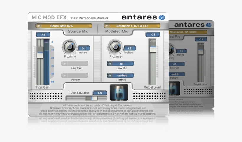 If You've Ever Wished For An Extensive Collection Of - Antares Mic Mod Efx, transparent png