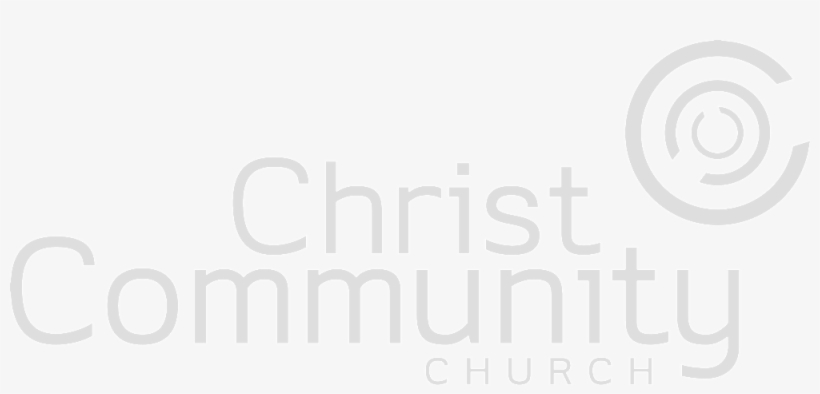 Ccc Stacked Footer - Christ Community Church Omaha Ne Logo, transparent png