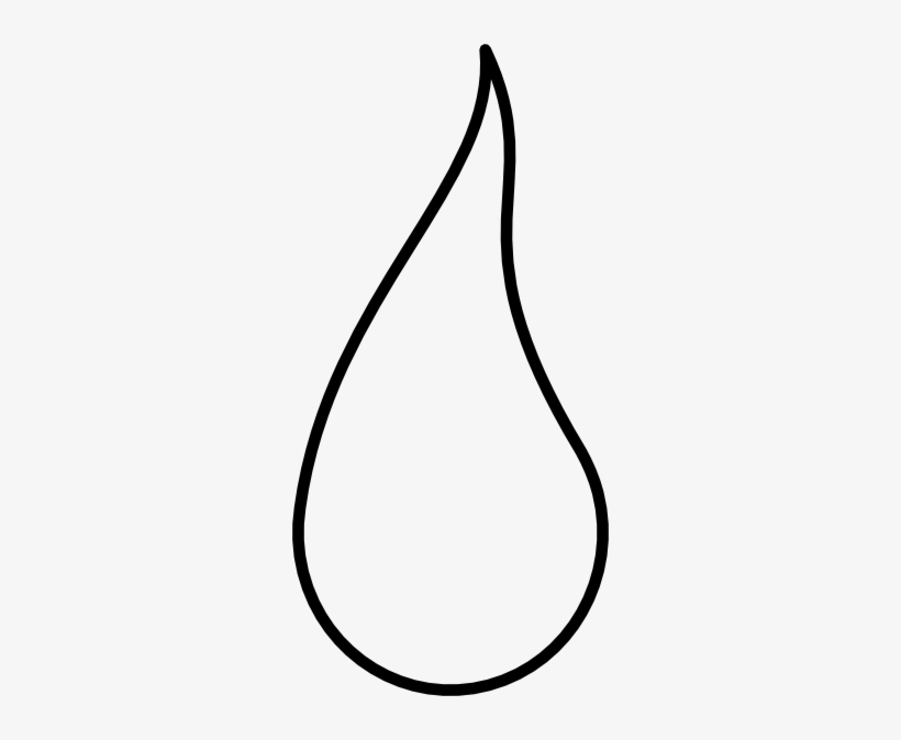Flame Outline Clipart, transparent png