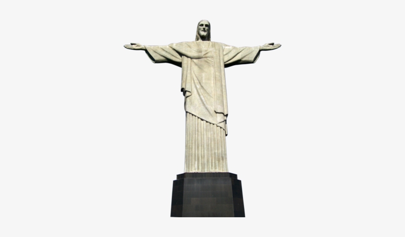 Jesus Statue Png - Christ The Redeemer, transparent png