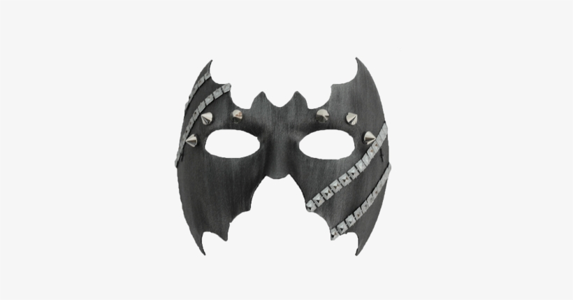 Black Bat Horror Mask For Men - Mask, transparent png