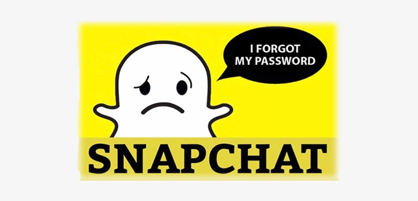 Reset Snapchat Password - Snapchat, transparent png