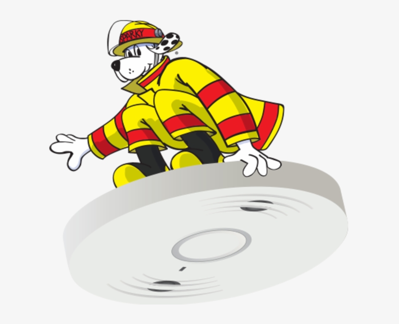 Global Smoke Alarm Market Research Report - Sparky The Fire Dog Cartoon Transparent, transparent png
