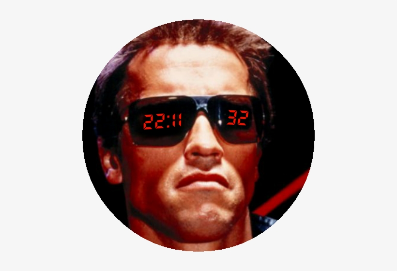 Terminator - Terminator 1 .45, transparent png