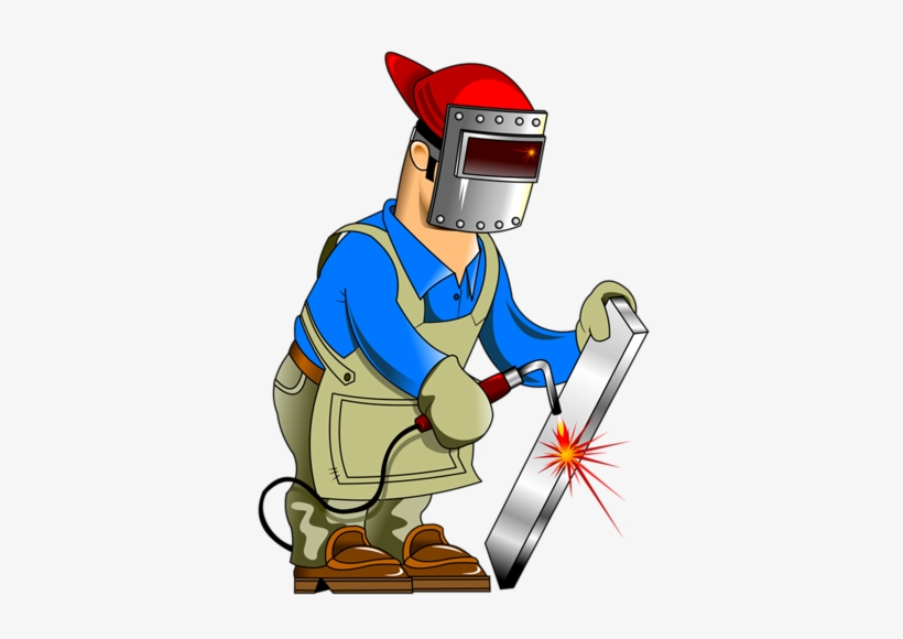 Man Clipart Welder - Welder Clip Art, transparent png