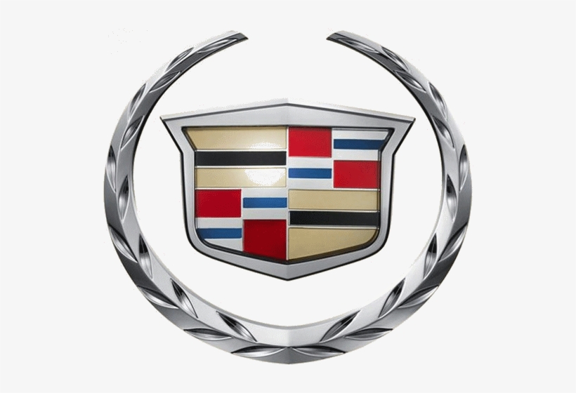 Cadillac Cash For Cars Logo - Cadillac Emblem Sticker, transparent png