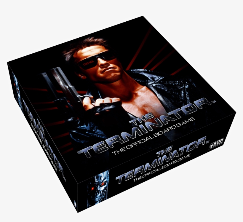 The Terminator 1984 Board Game - Terminator Official Board Game, transparent png
