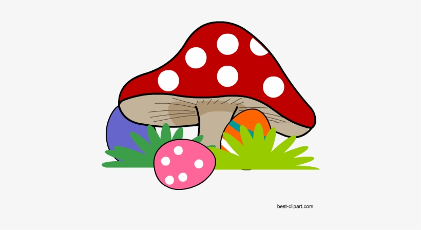 Easter Eggs Hidden In Grass Clip Art - Baby Shower Thank You Cards, transparent png