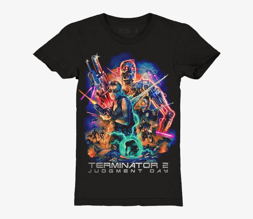 Terminator 2 ™ - Guest T Shirt, transparent png