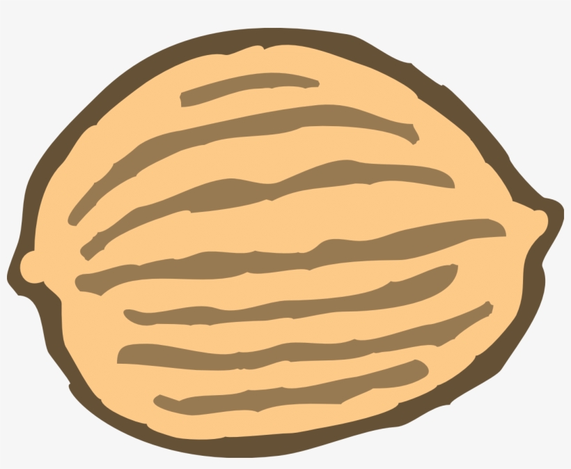 Peanut Clipart Thing - Nut Clip Art, transparent png