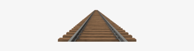 Transport - Trains - Railroad Tracks Clip Art, transparent png