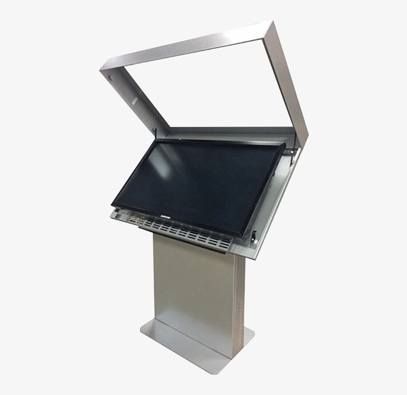 46in Landscape Kiosk, transparent png