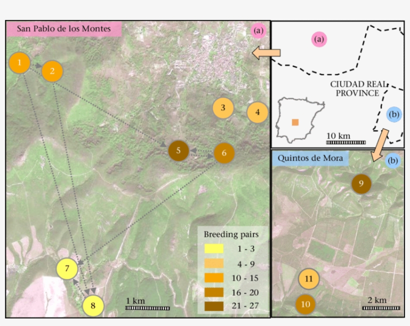 Map Of The Study Area Including The Location Of The, transparent png