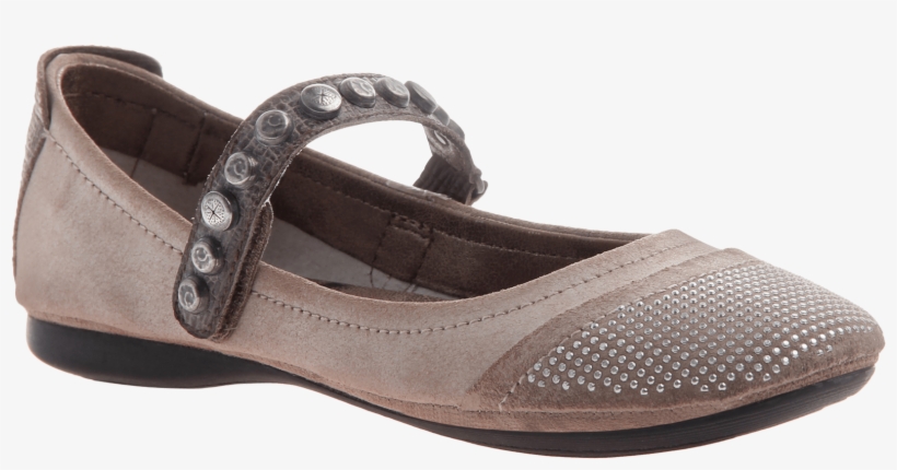 Protestor Women's Flat In Stone, transparent png
