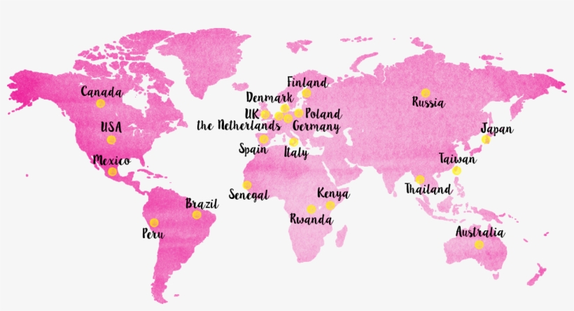 Fablearn Map, transparent png