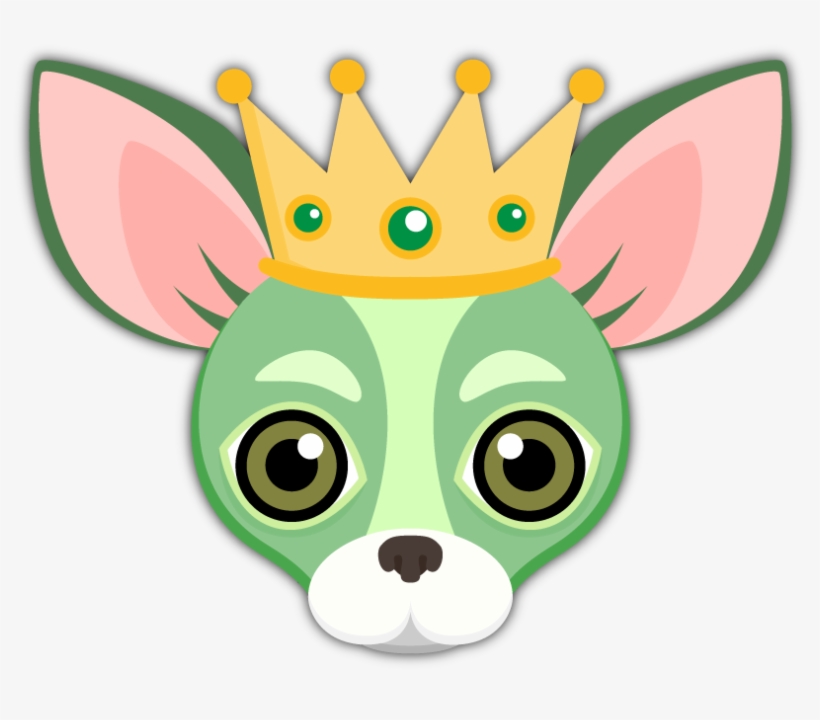 Green Saint Patrick's Day Chihuahua Stickers Are You, transparent png
