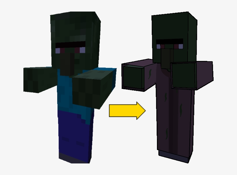 Old -> New, transparent png