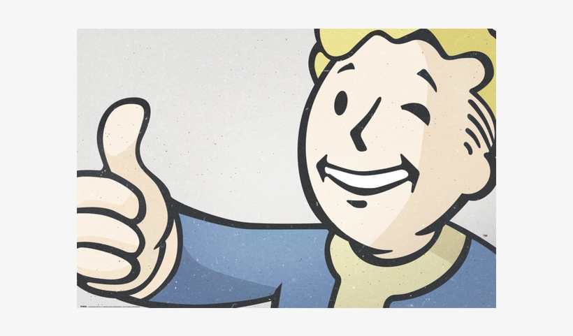 Fallout 4 Vault Boy Png, transparent png