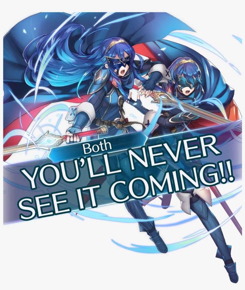 Can I Get Masked Marth And A Lucina With A Photoshopped, transparent png