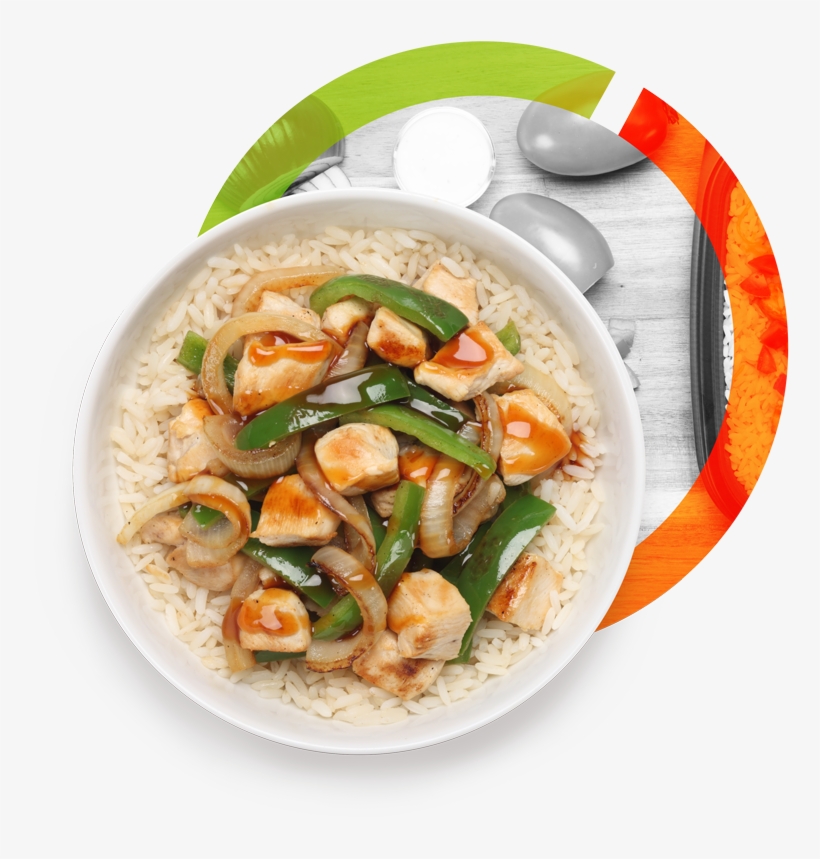 Calories 445 •fat 13g •carbs 39g •protein 43g, transparent png