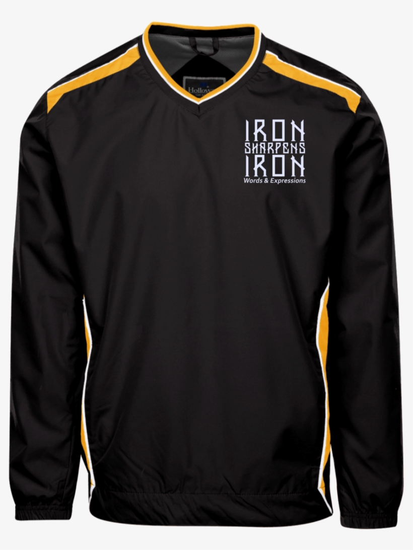 "iron Sharpens Iron" Embroidered Holloway Pullover, transparent png