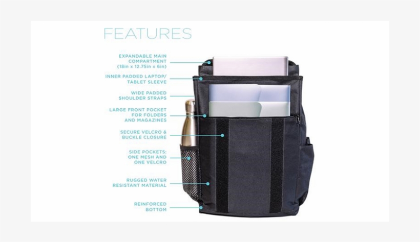 Ouija Backpack By Paul Romhany And Boldface, transparent png