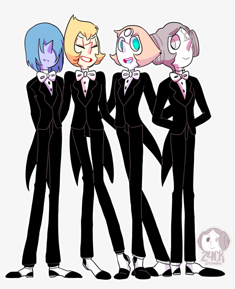 Pearls In Tuxes, transparent png
