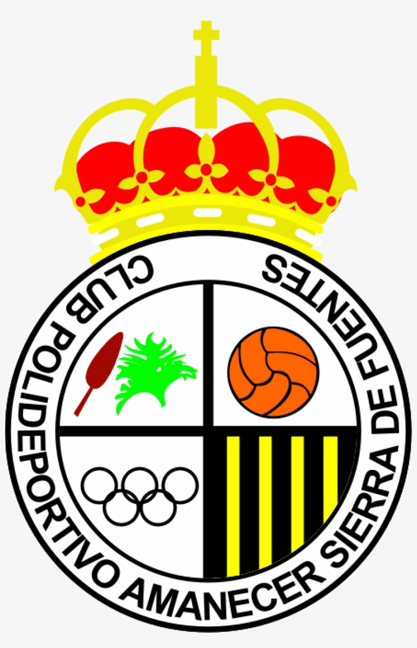 Escudo Club Deportivo Amanecer Sierra De Fuentes 2016-2017, transparent png