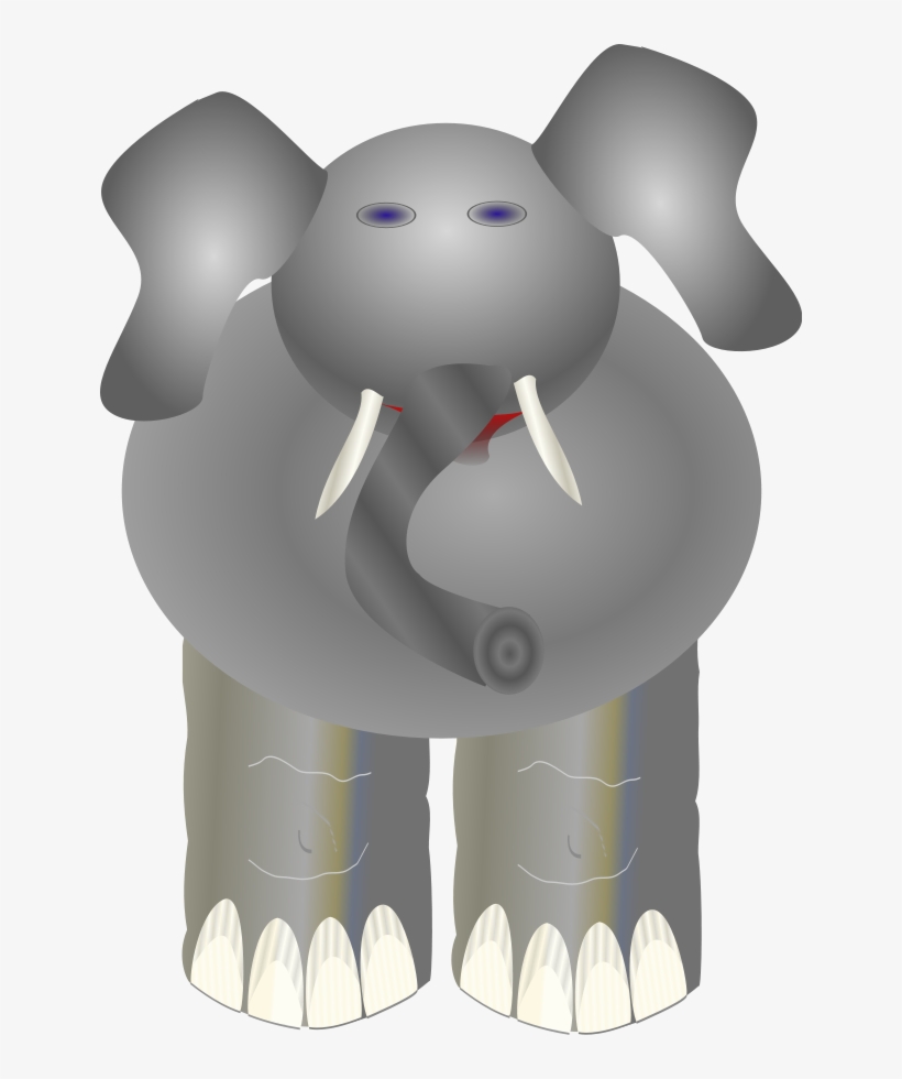 This Free Clipart Png Design Of Ploppy The Elephant, transparent png