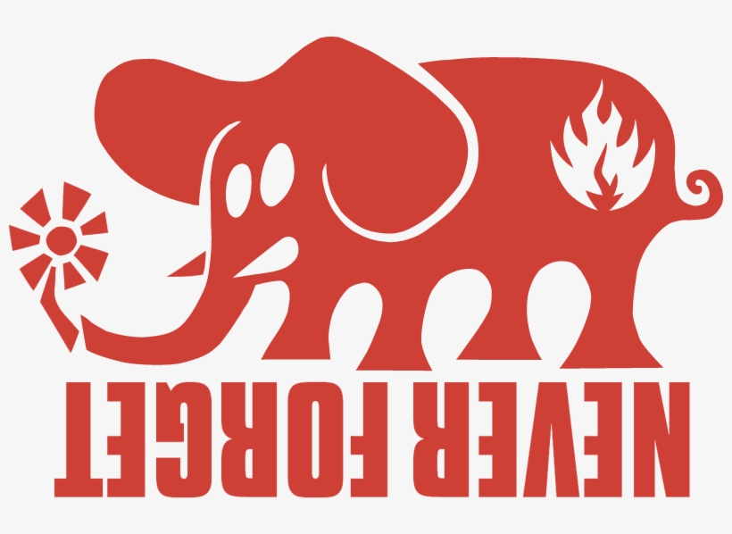 Black Label Elephant Vector, transparent png