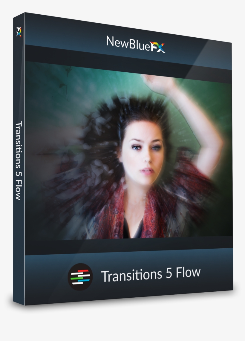 Newblue Transitions 5 Flow, transparent png
