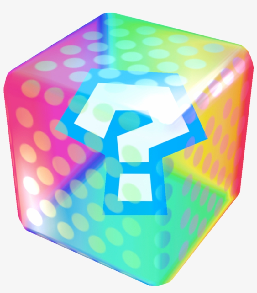 Image Item Box Mario Kart 7 Png Mariowiki Fandom Powered, transparent png