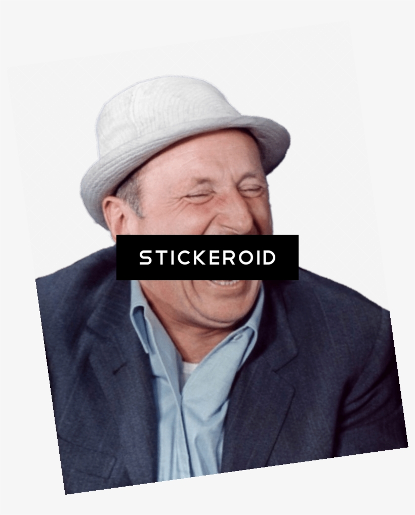 Bourvil Laughing, transparent png
