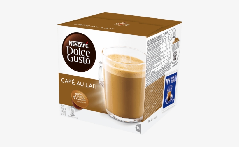 Café Con Leche Cápsula Nescafé Dolce Gusto, transparent png