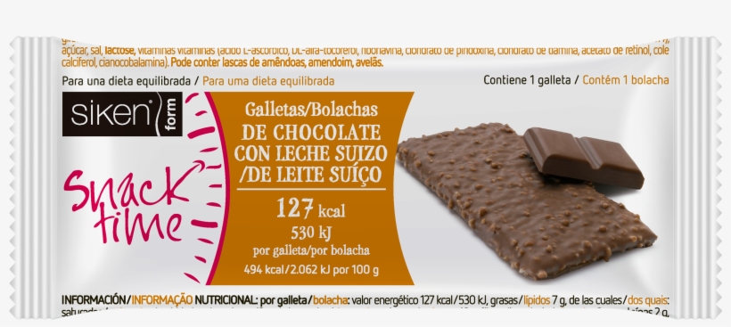 Siken Form Galletas Chocolate Con Leche-8424657105529, transparent png
