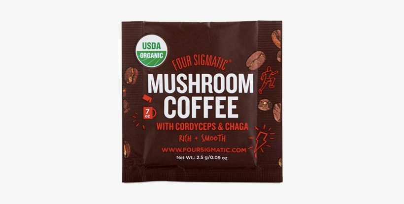 Four Sigmatic, Café Instantáneo C/ Hongo Cordyceps,, transparent png