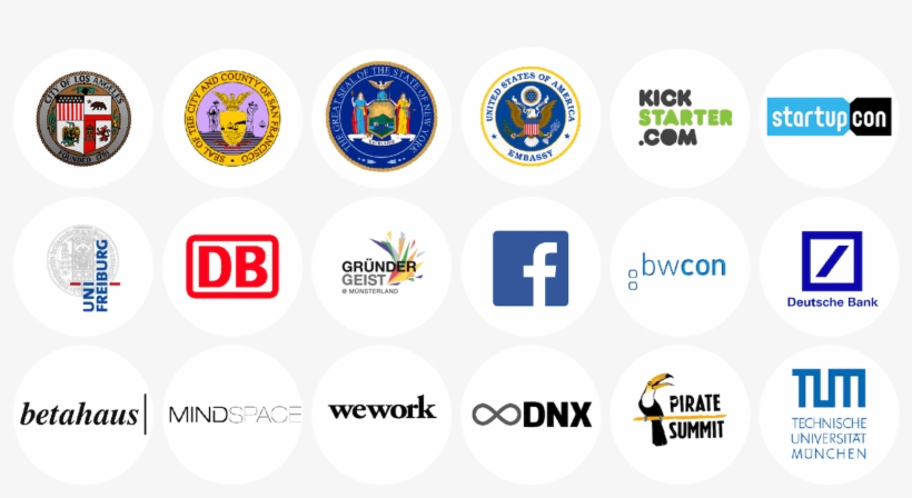 Lexrocket Partner Logos, transparent png