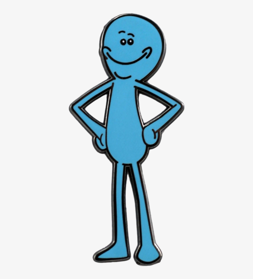 Meeseeks Pin, transparent png