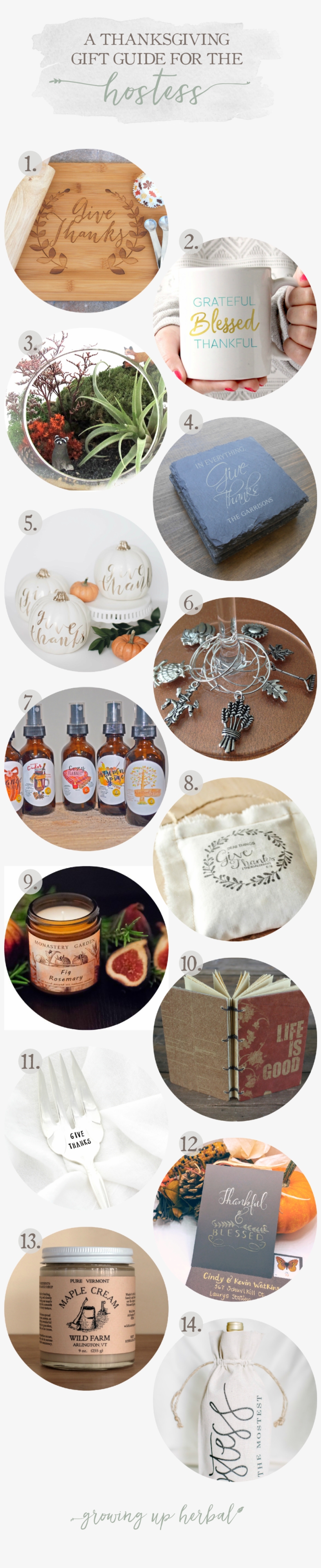 2016 Thanksgiving Gift Guide For The Hostess, transparent png